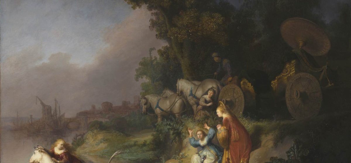 Rembrandt – Europa'nın Kaçırılışı, 1632