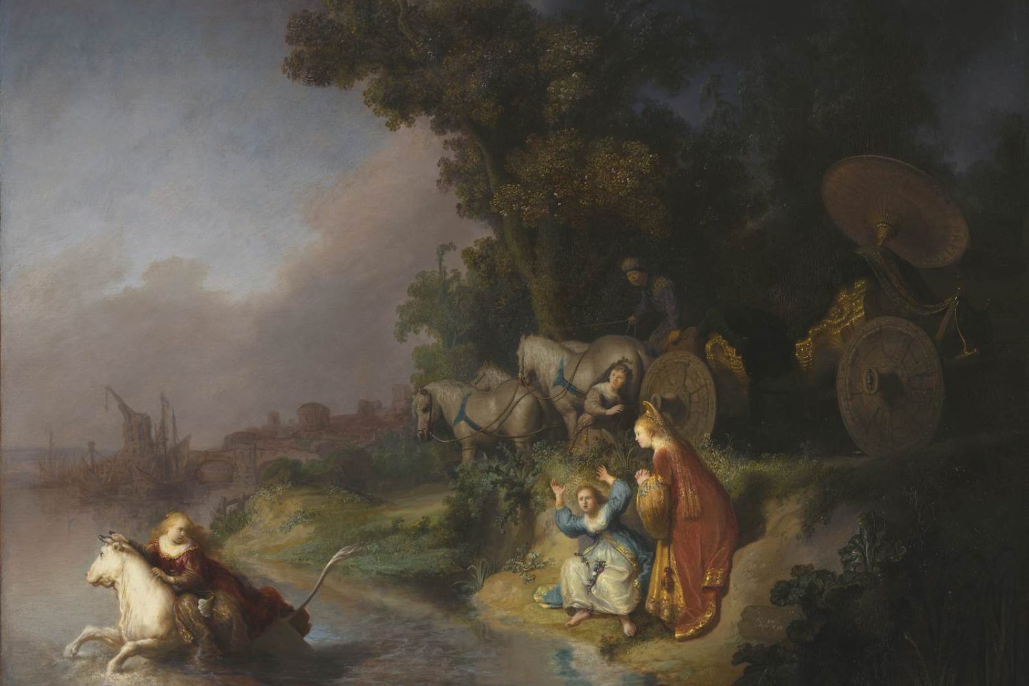 Rembrandt – Europa'nın Kaçırılışı, 1632