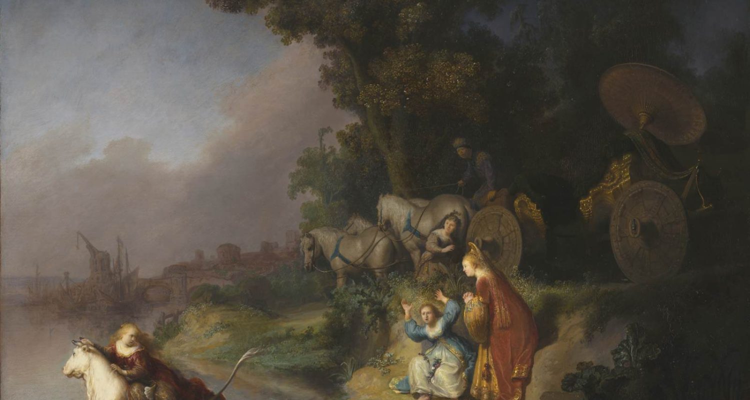 Rembrandt – Europa'nın Kaçırılışı, 1632